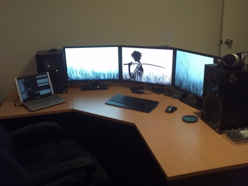 20 "cuevas masculinas" de verdaderos tecnómanos