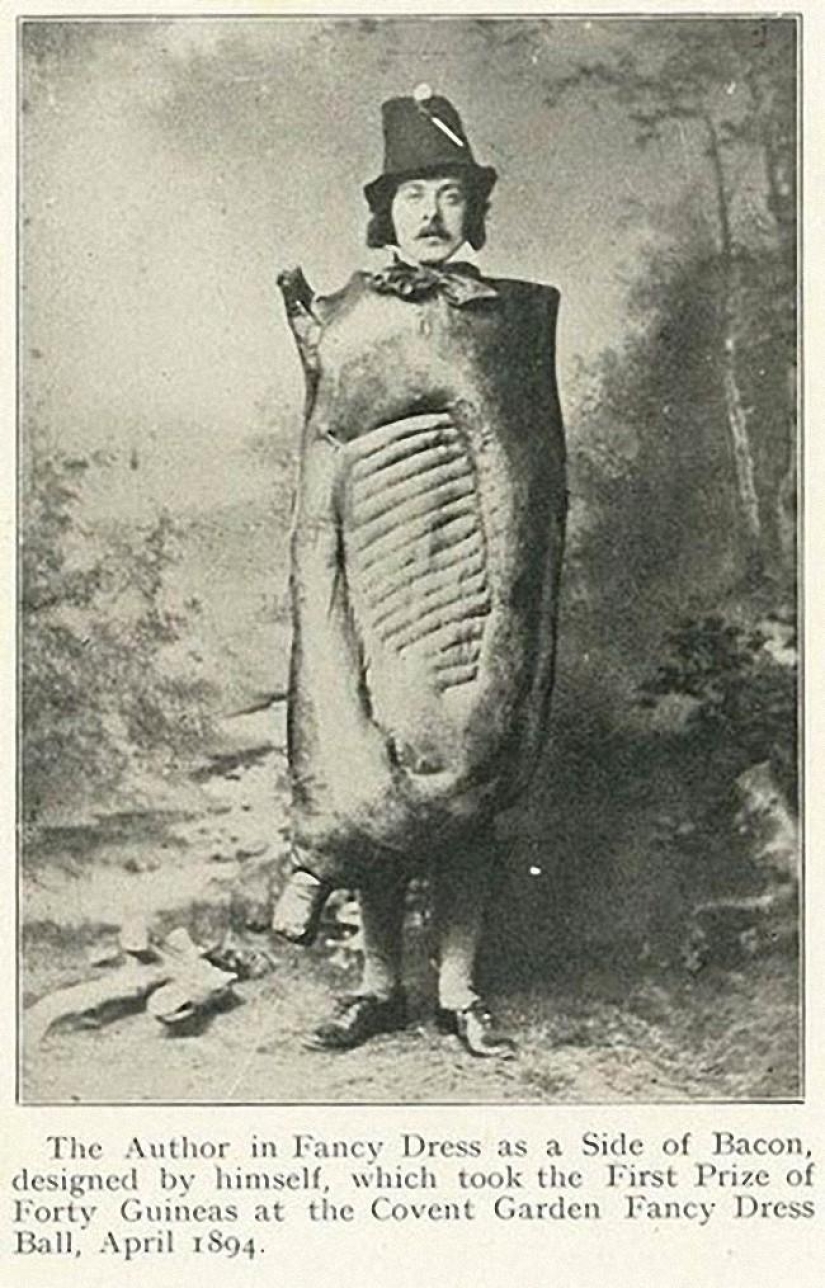 20 disfraces de Halloween extraños y ridículos de fotos antiguas 20 disfraces de Halloween extraños y ridículos de fotos antiguas