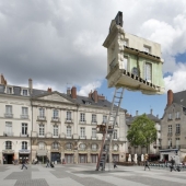 20 esculturas desafiando la gravedad