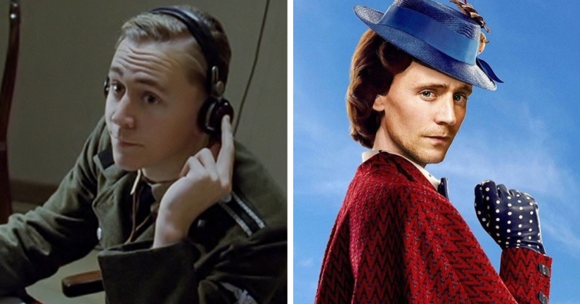 20 famous actors in the first role and in the films of 2018