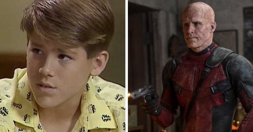 20 famous actors in the first role and in the films of 2018