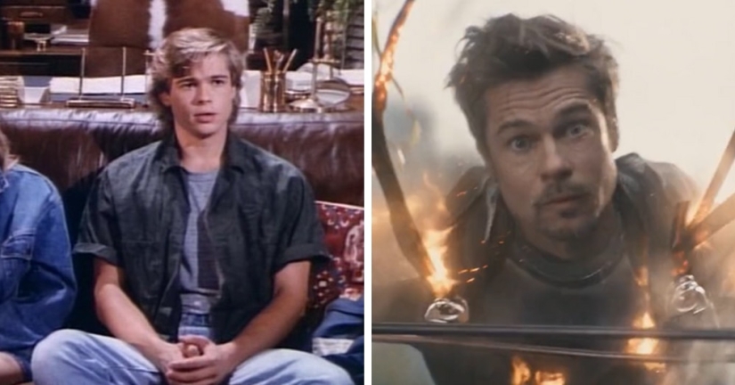 20 famous actors in the first role and in the films of 2018