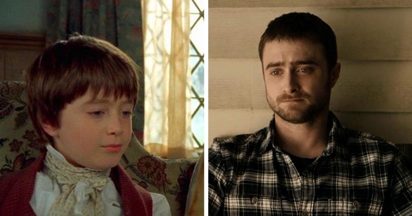 20 famous actors in the first role and in the films of 2018