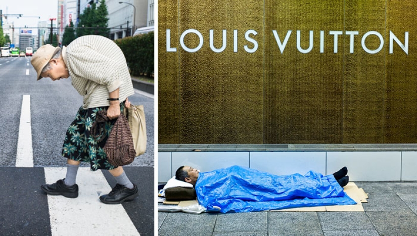 20 fotogramas de fotografía callejera que revelan un lado desconocido de Japón