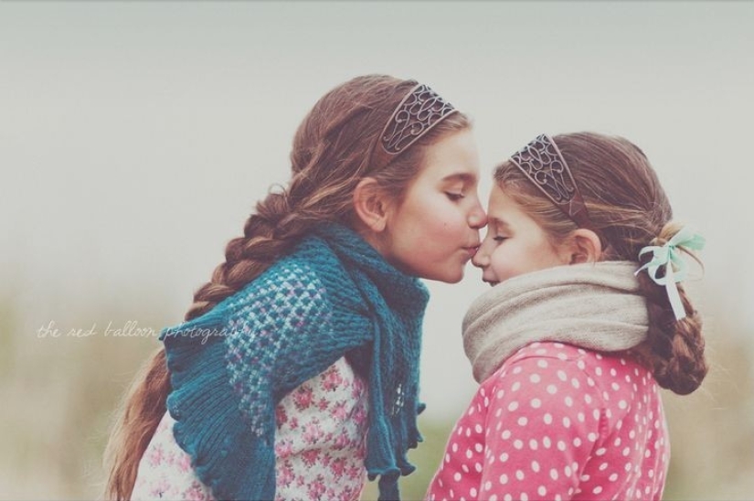 20 fotos sobre lo feliz que es tener hermanos y hermanas