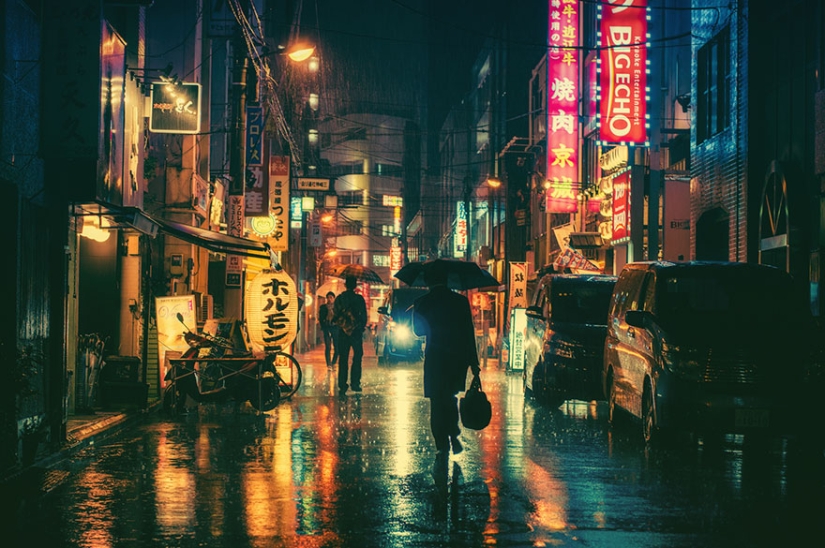 20 frames of street photography that reveal an unknown side of Japan