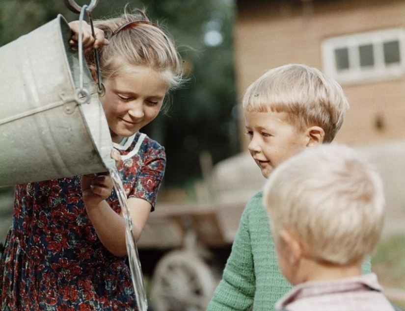 20 happy photos from Soviet childhood 20 happy photos from Soviet childhood