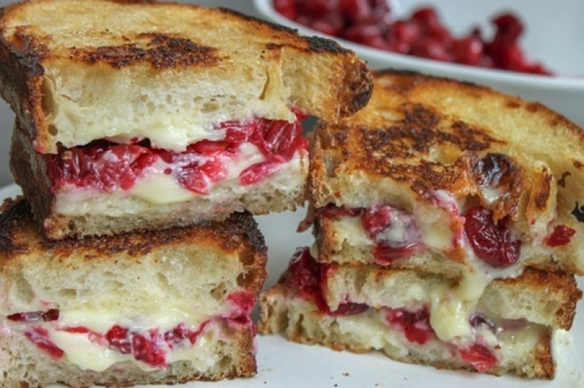 20 ideas from around the world on how to make a cheese sandwich