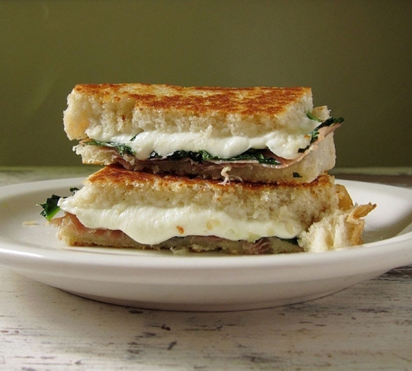 20 ideas from around the world on how to make a cheese sandwich