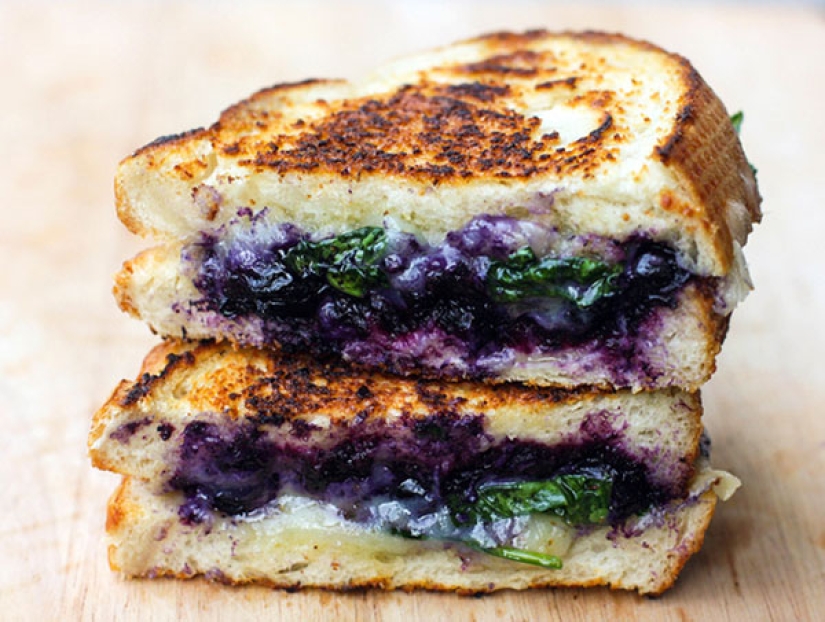 20 ideas from around the world on how to make a cheese sandwich