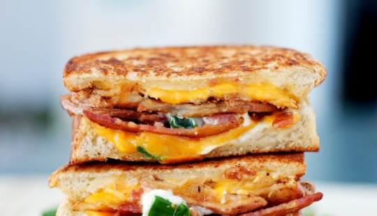 20 ideas from around the world on how to make a cheese sandwich