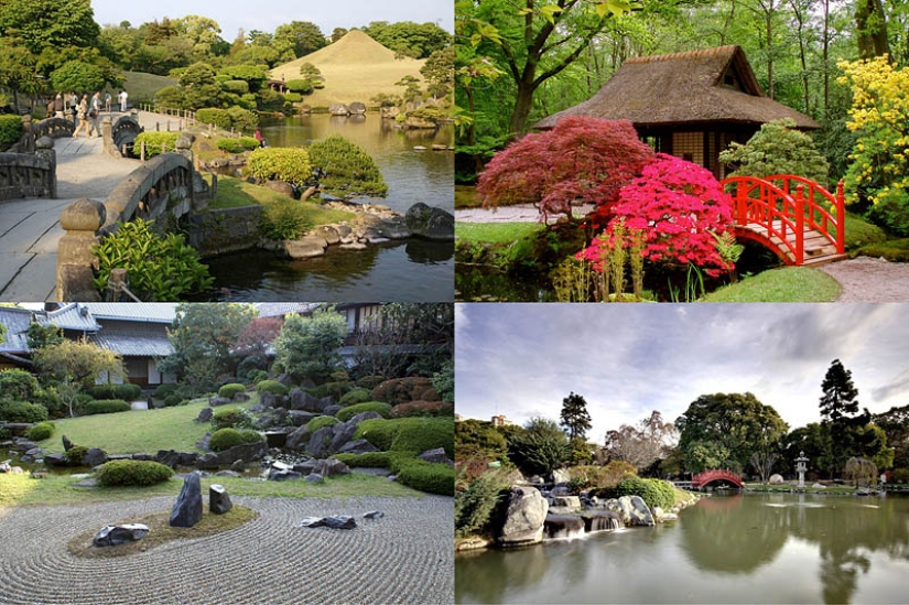 20 jardines Japoneses de todo el mundo