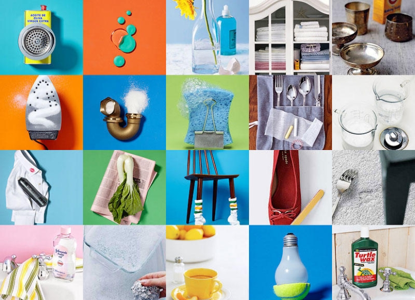 20 little tricks for cleanliness in the house