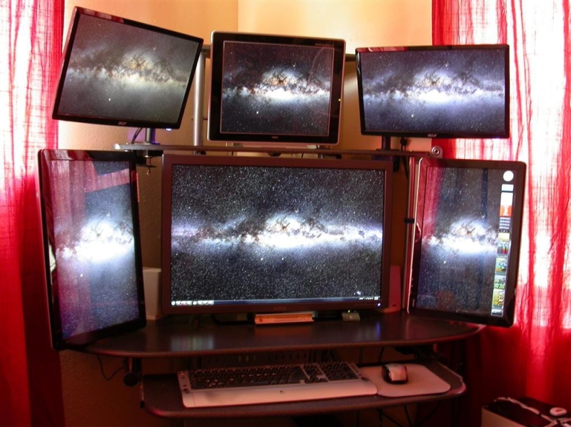 20 "male caves" of real technomaniacs