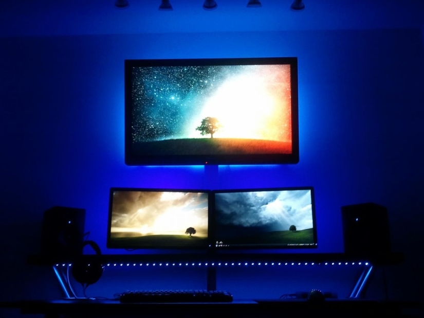 20 "male caves" of real technomaniacs