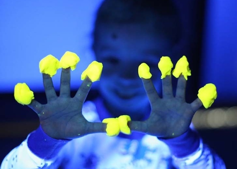 20 maneras de mantener a un niño ocupado