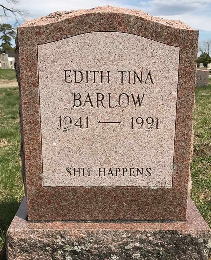 20 maneras de permanecer en la historia creando una firma original para una lápida