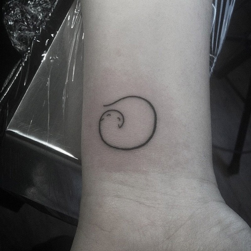20 minimalist tattoos for cat lovers