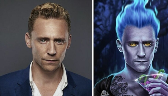 20 modern stars in the images of Disney characters 20 modern stars in the images of Disney characters