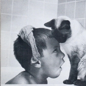 20 most expressive children's photos of the legendary Esther Babli