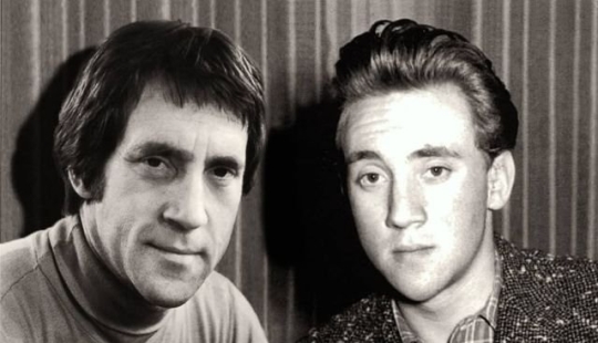 20 obras del maestro de photoshop: estrellas nacionales en la compañía con una versión joven de sí mismos