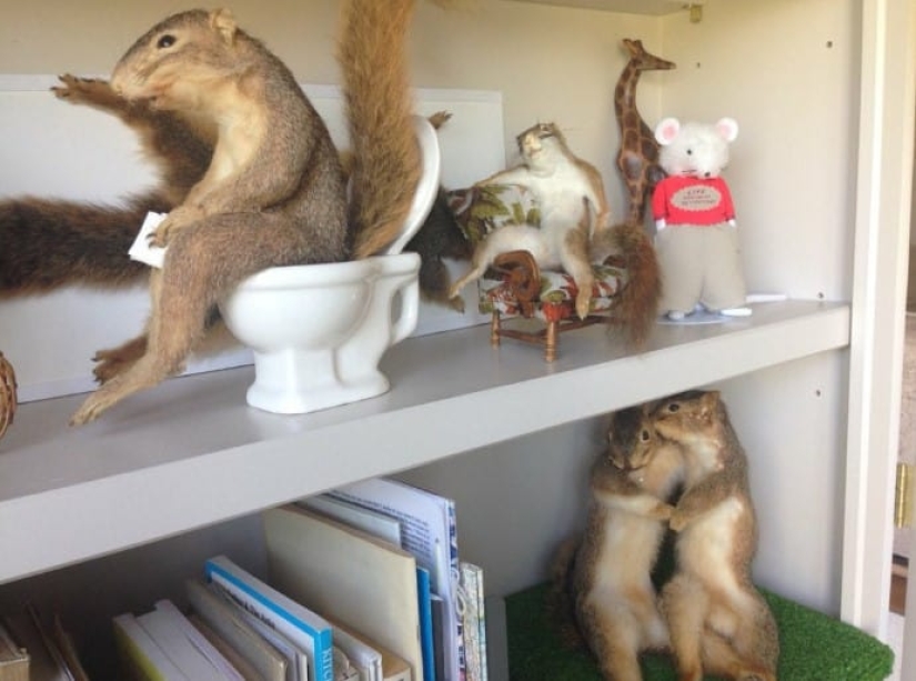 20 of the Weirdest and Strangest things from relatives' homes 20 of the Weirdest and Strangest things from relatives' homes