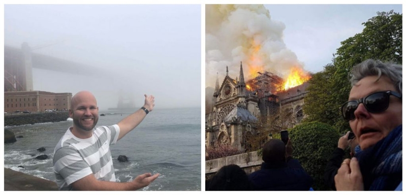 20 peores fotos de viaje (para que no te preocupes por la cuarentena)