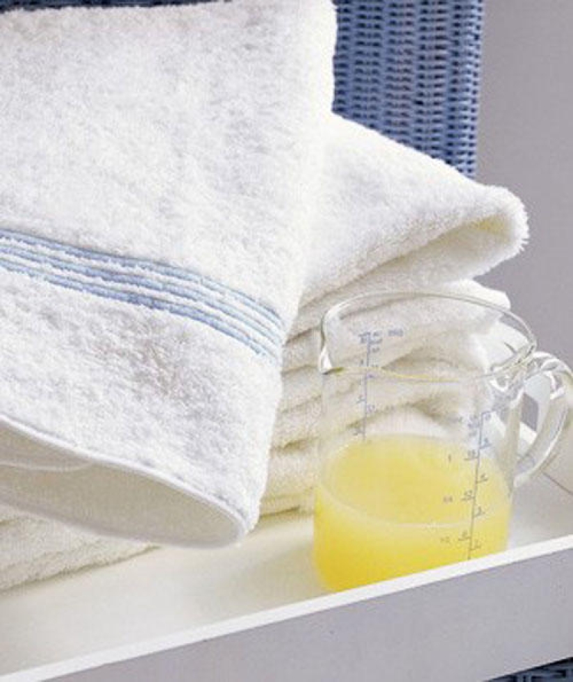 20 pequeños trucos más para la limpieza de la casa 20 pequeños trucos más para la limpieza de la casa