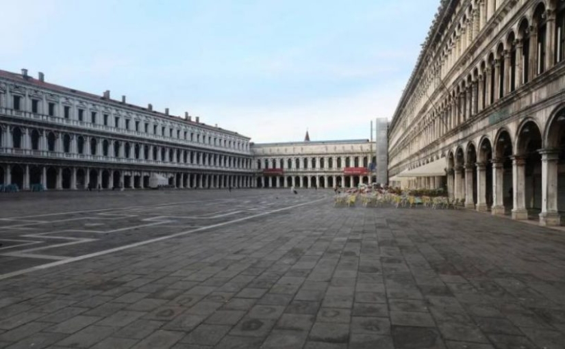 20 photos about how coronavirus has affected life in Italy 20 photos about how coronavirus has affected life in Italy