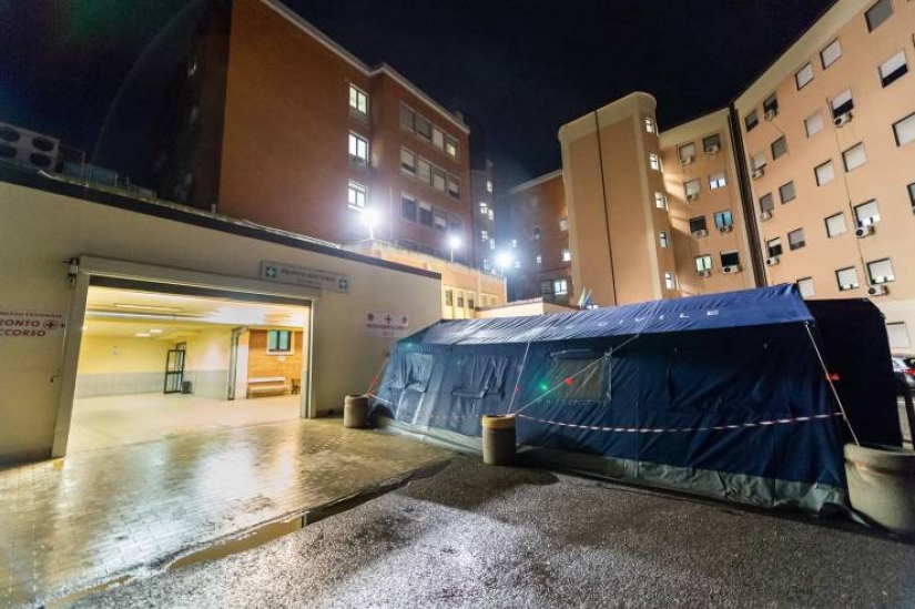 20 photos about how coronavirus has affected life in Italy 20 photos about how coronavirus has affected life in Italy