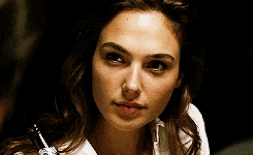 20 reasons to love "wonder woman" Gal Gadot