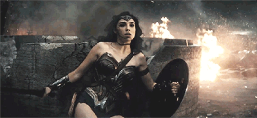 20 reasons to love "wonder woman" Gal Gadot