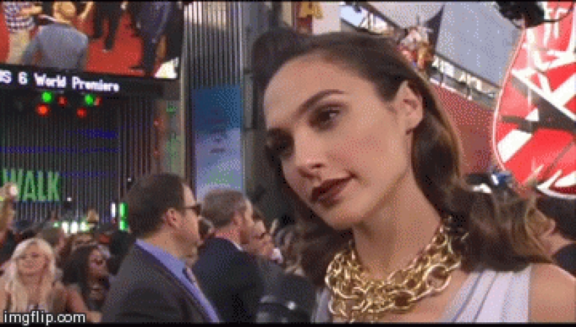 20 reasons to love "wonder woman" Gal Gadot