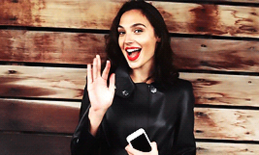 20 reasons to love "wonder woman" Gal Gadot