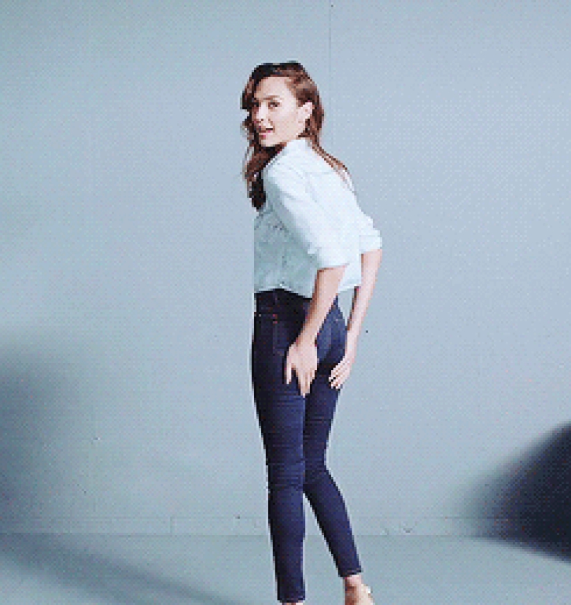 20 reasons to love "wonder woman" Gal Gadot