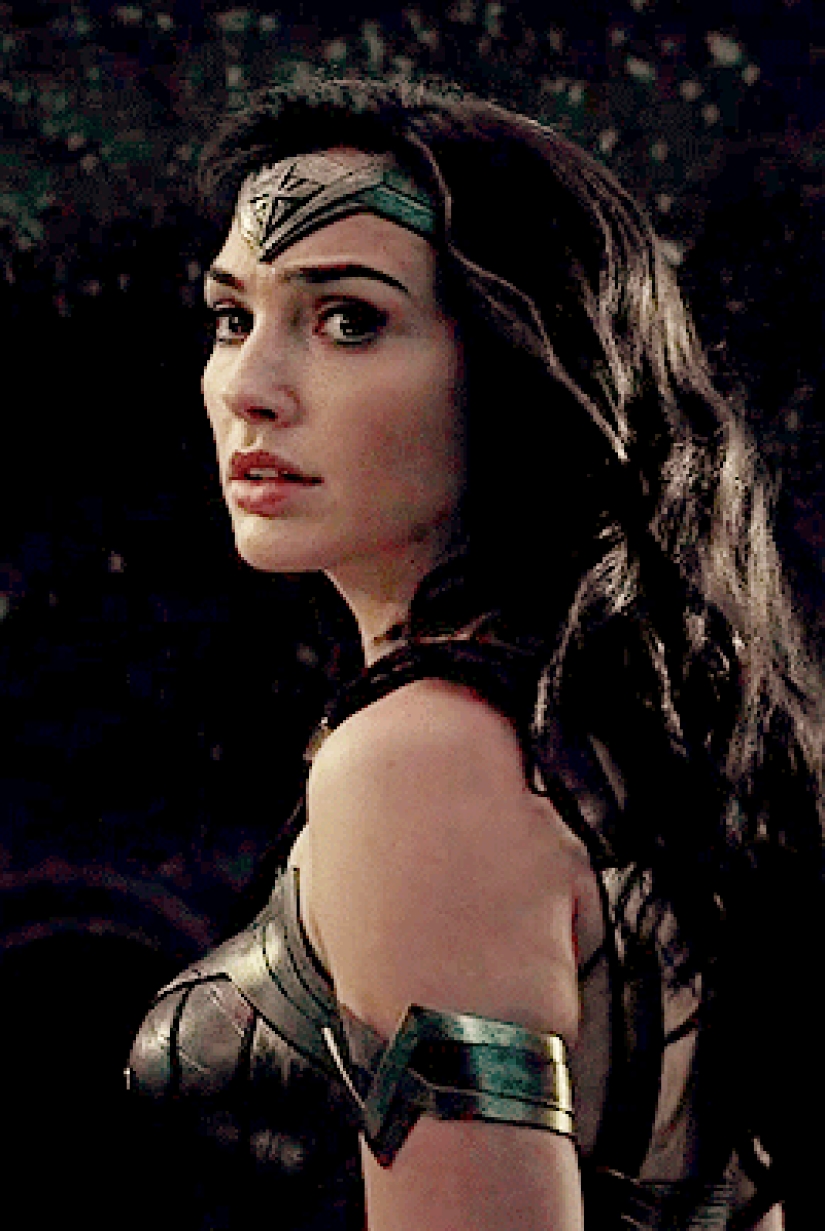 20 reasons to love "wonder woman" Gal Gadot