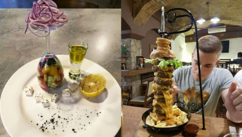 20 restaurantes que fueron demasiado lejos al tratar de ser originales