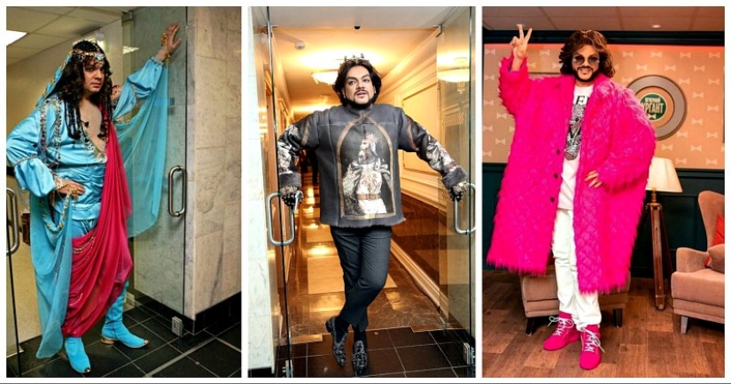 20 ridiculous outfits worn by Philip Kirkorov, and we are ashamed of them