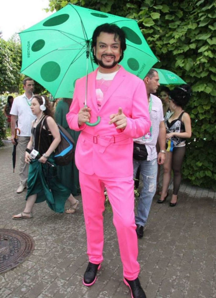 20 ridiculous outfits worn by Philip Kirkorov, and we are ashamed of them