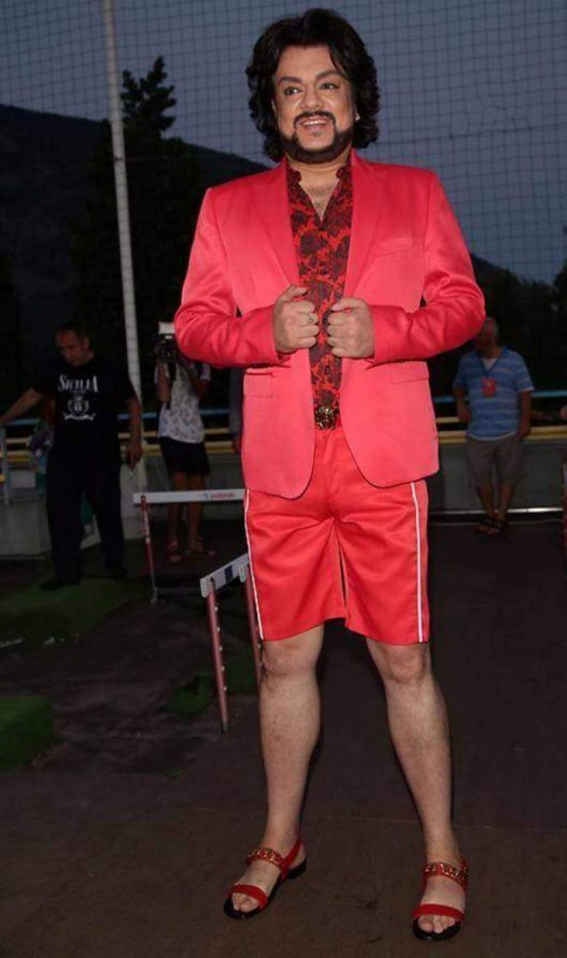 20 ridiculous outfits worn by Philip Kirkorov, and we are ashamed of them