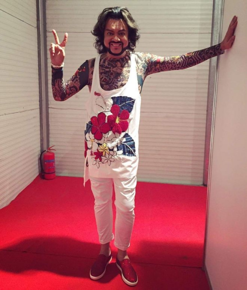 20 ridiculous outfits worn by Philip Kirkorov, and we are ashamed of them
