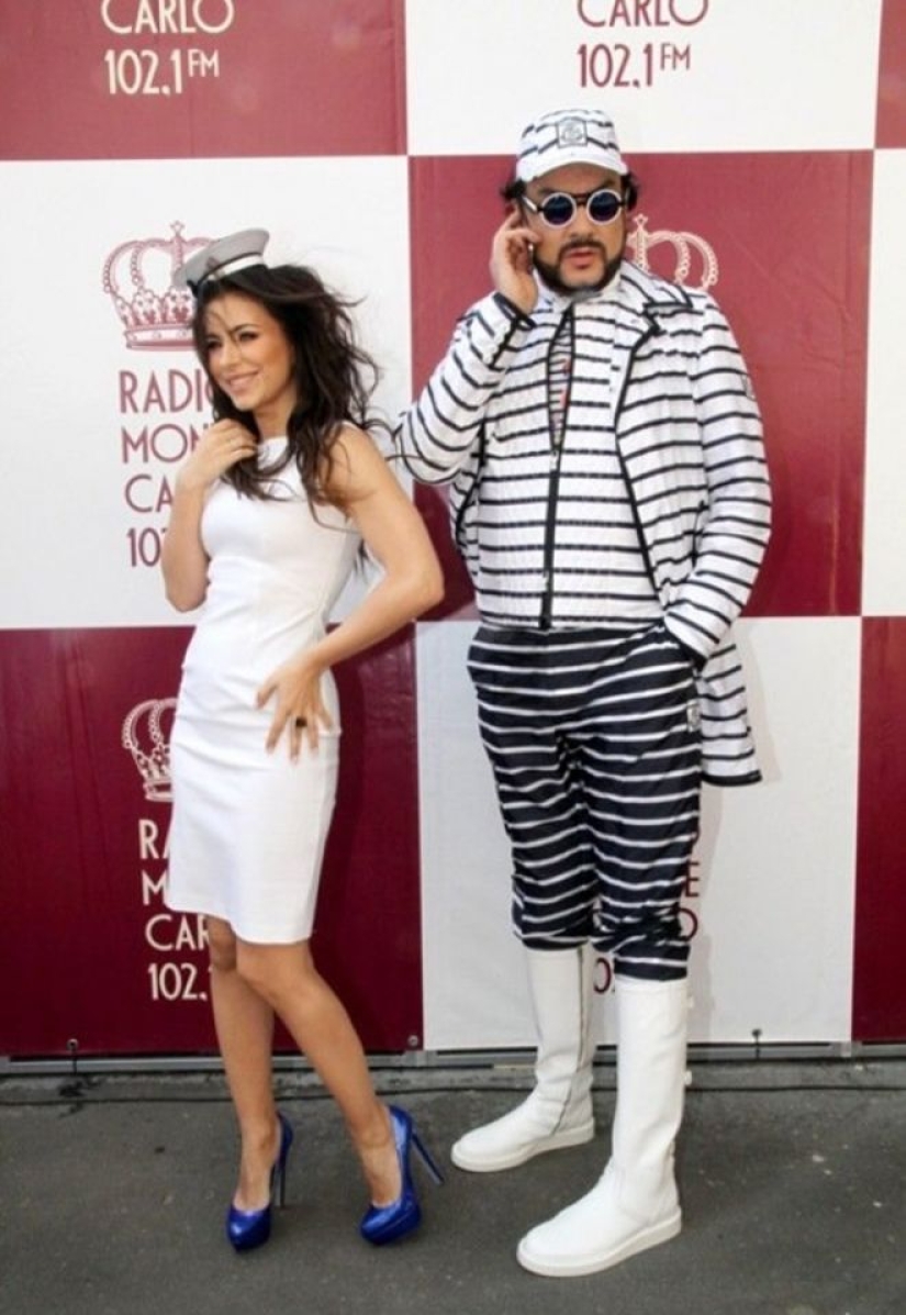 20 ridiculous outfits worn by Philip Kirkorov, and we are ashamed of them