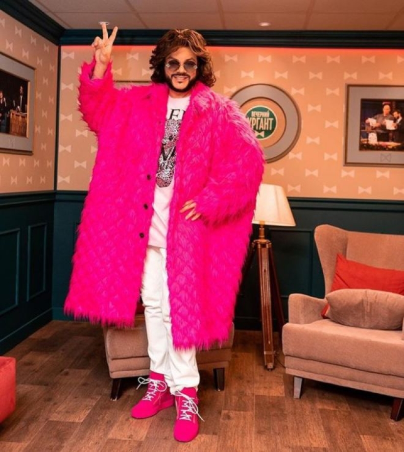 20 ridiculous outfits worn by Philip Kirkorov, and we are ashamed of them