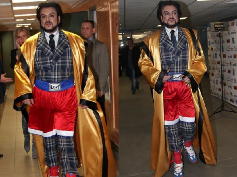 20 ridiculous outfits worn by Philip Kirkorov, and we are ashamed of them