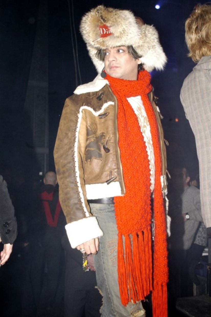 20 ridiculous outfits worn by Philip Kirkorov, and we are ashamed of them