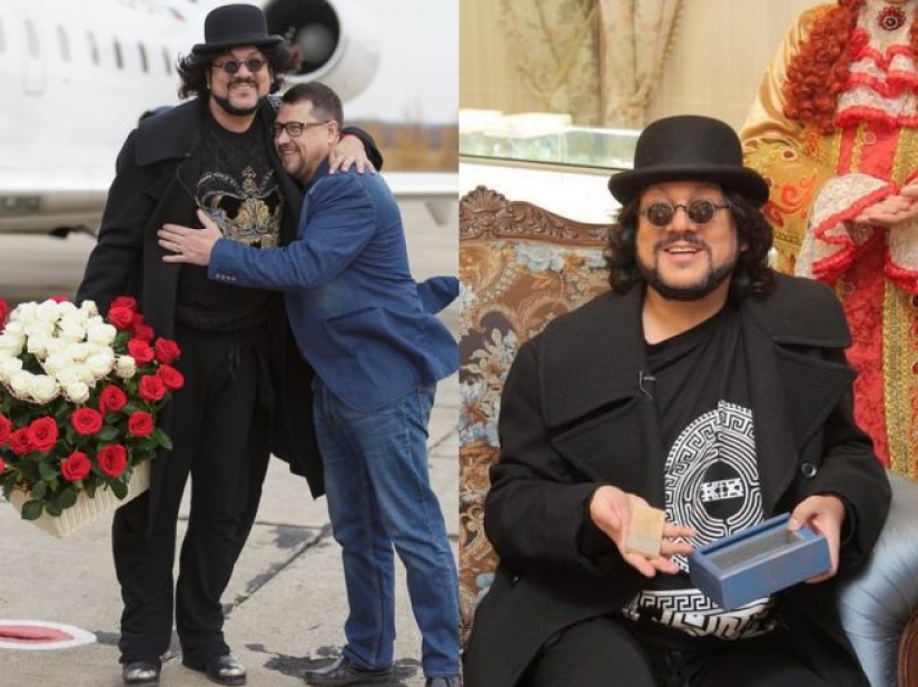 20 ridiculous outfits worn by Philip Kirkorov, and we are ashamed of them