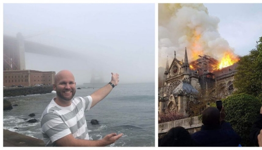 20 worst travel photos (so you don't worry about quarantine)