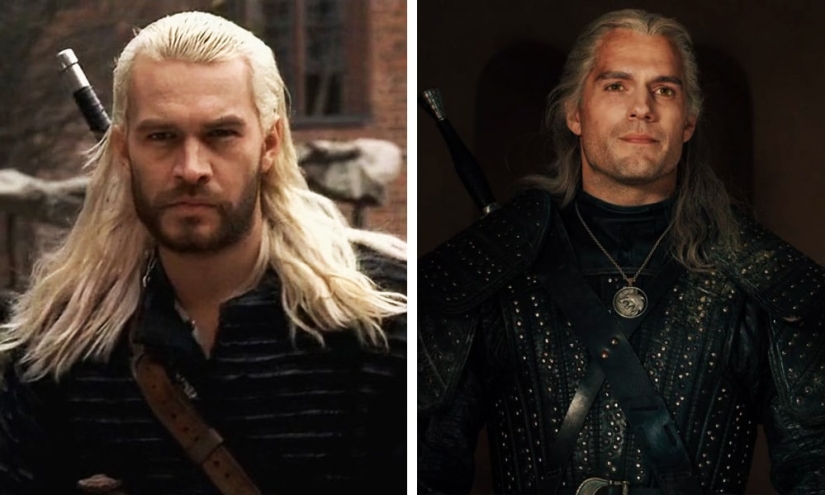 2001 VS 2019: cómo se veían los personajes de la serie The Witcher en diferentes adaptaciones cinematográficas