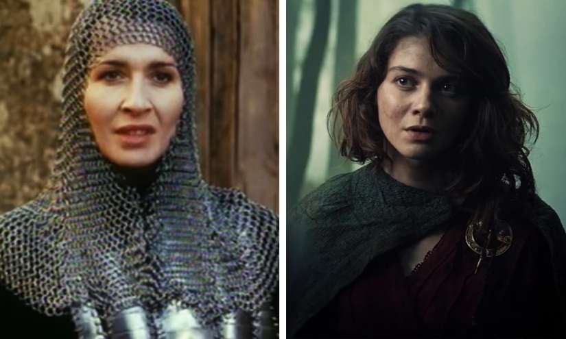 2001 VS 2019: cómo se veían los personajes de la serie The Witcher en diferentes adaptaciones cinematográficas