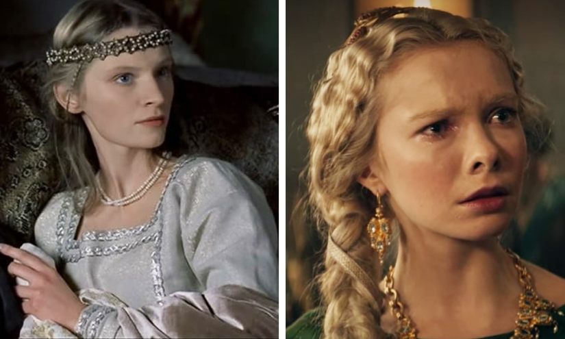 2001 VS 2019: cómo se veían los personajes de la serie The Witcher en diferentes adaptaciones cinematográficas